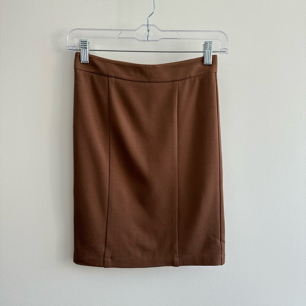 Alice + Olivia Pencil Skirt - Tan (Size 0)